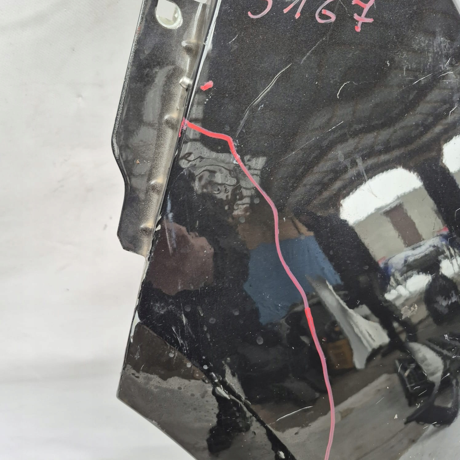 FIAT DOBLO II 2 LIFT 14-22 fender front front left