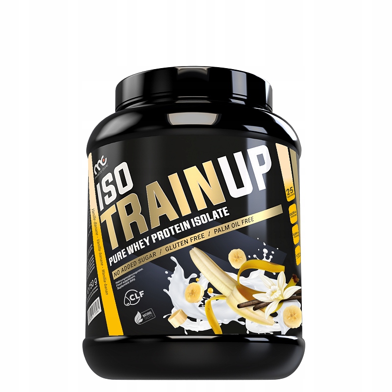 Muscle Clinic Iso Train Up 750g Wpi proteinový izolát čistý Top