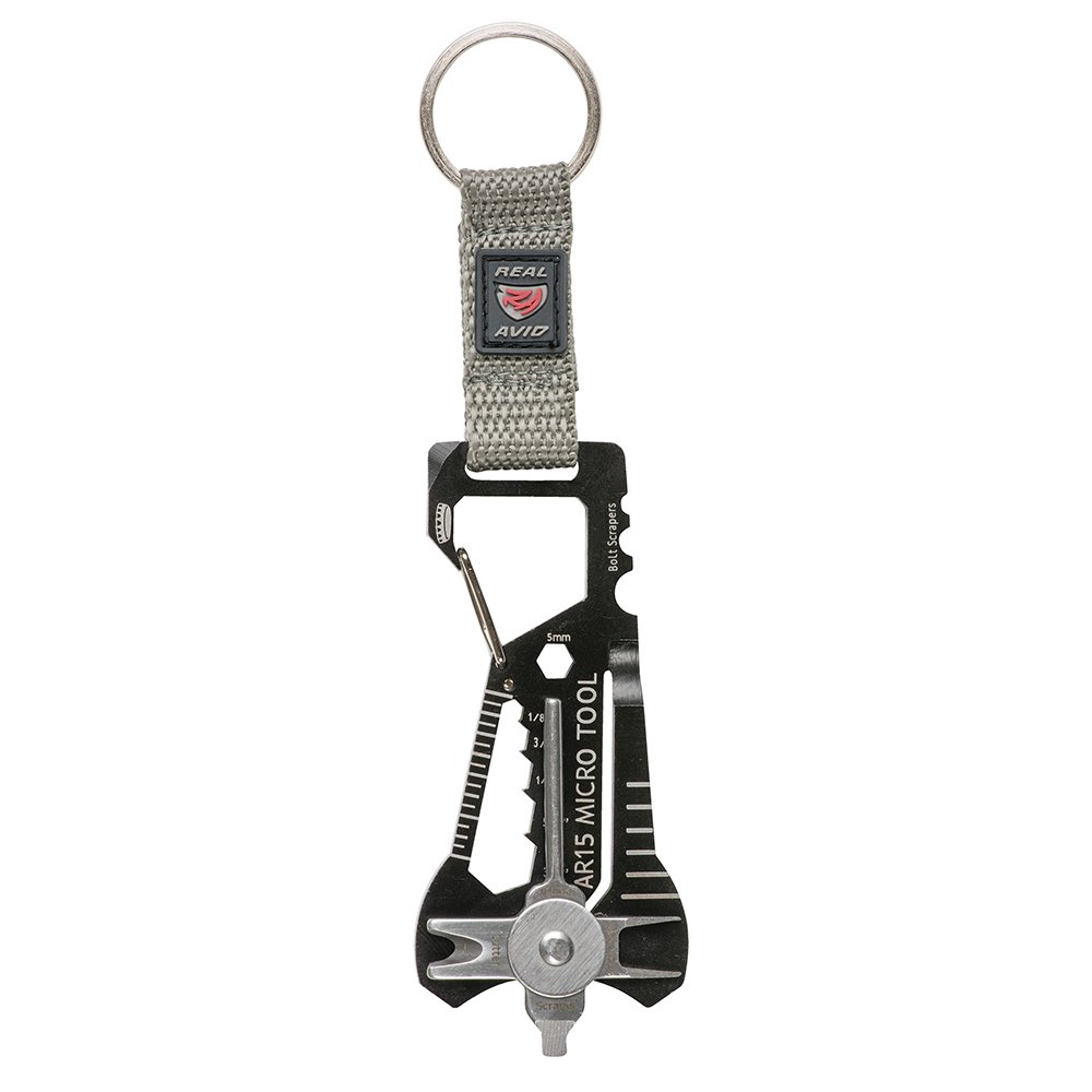 Real Avid AR15 Micro Tool – Multifunkční nástroj pro údržbu