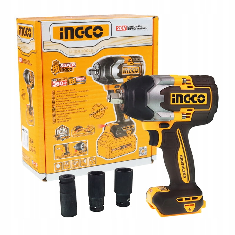 Akumulátorový úderový klíč 1/2" 850 Nm 20V CIWLI20851