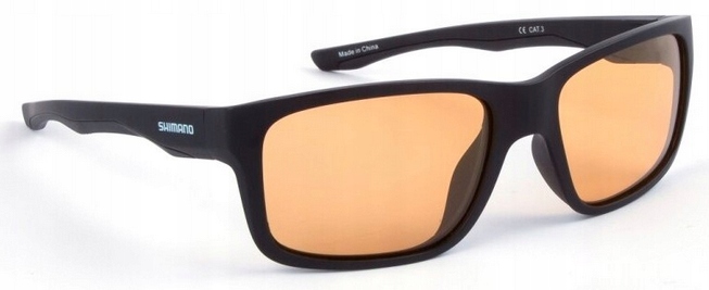 Shimano Polarizační brýle Sunglass Matte Black Yellow