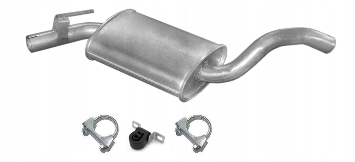 30.100 - VW GOLF III 1.9 Дизельний Універсал середній глушник