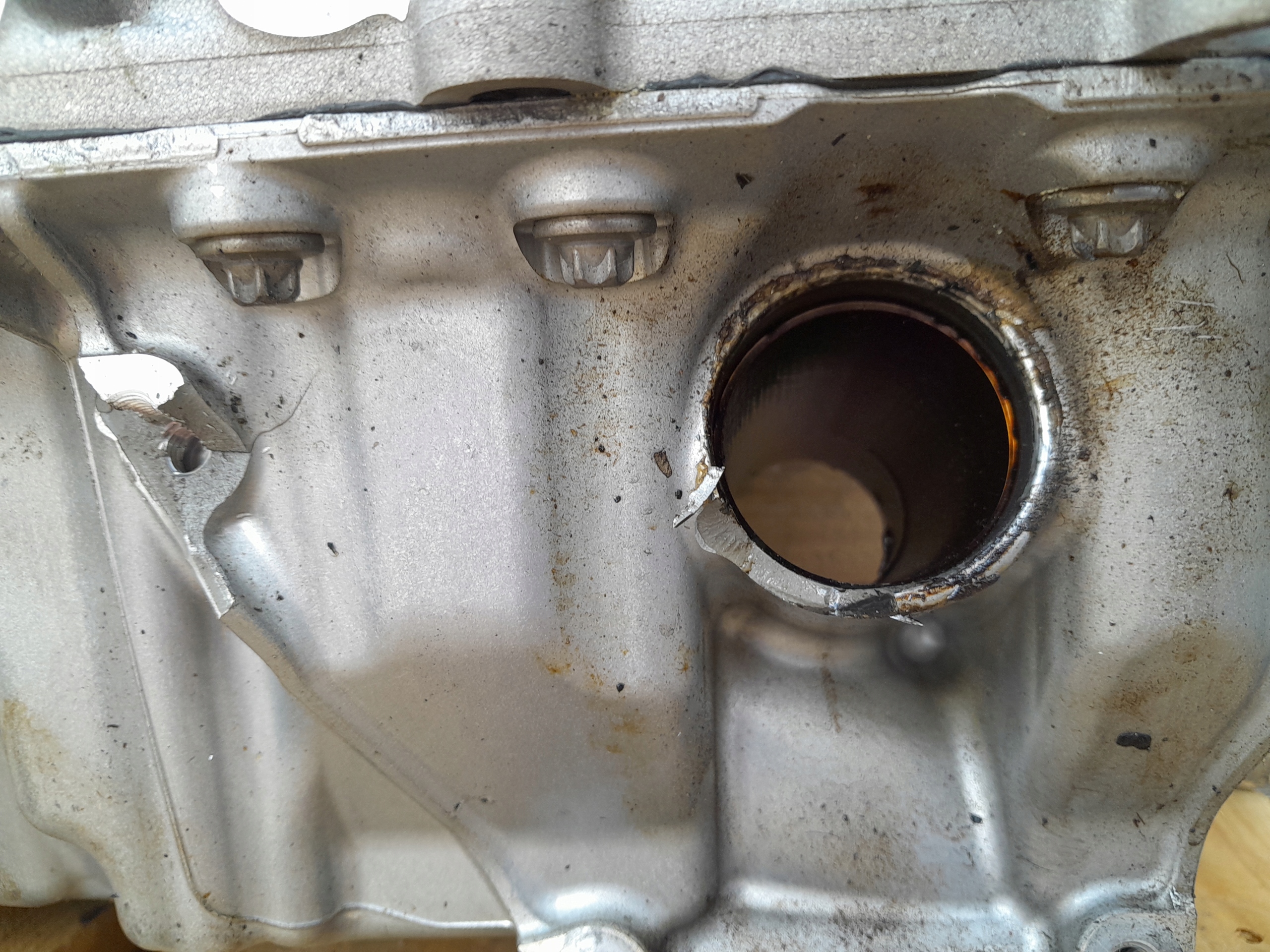 BMW X3 G01 LCI 30iX engine B46B20B