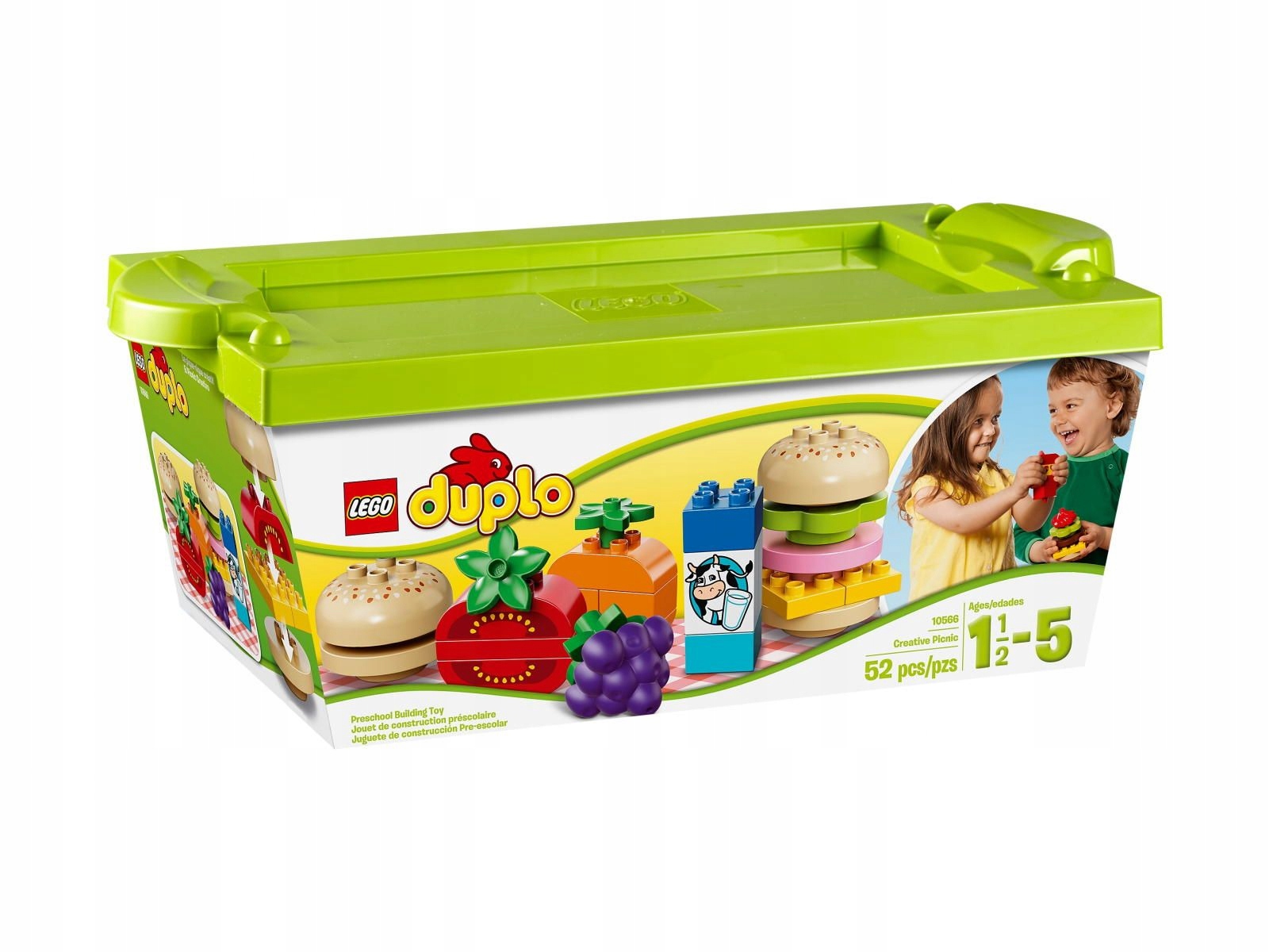 Lego Duplo 10566 Kreatywny Piknik