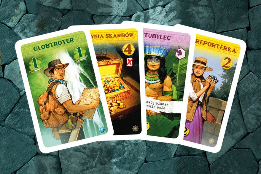 Gra Wyprawa do El Dorado Wiek gracza 8-11 lat 12-14 lat 15-18 lat 18+