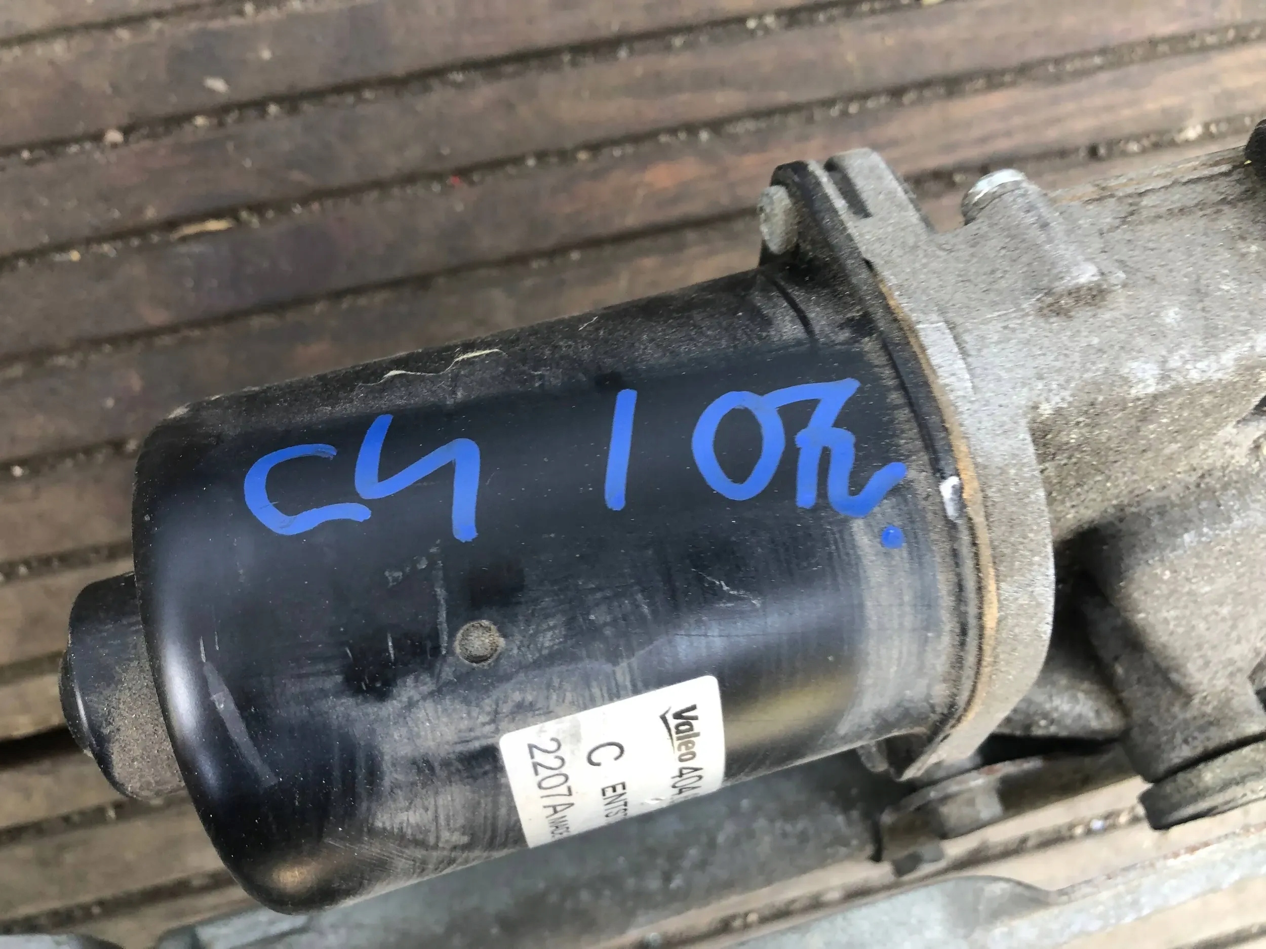 Wischergestänge CITROEN C4 und 404638