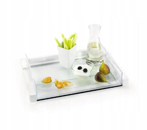 Półka do lodówki Electrolux z rozsuwalną z tacką E6RHES31