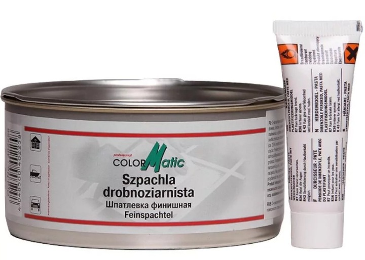COLORMATIC MOTIP SZPACHLA SZPACHLÓWKA DROBNOZIARNISTA 500G