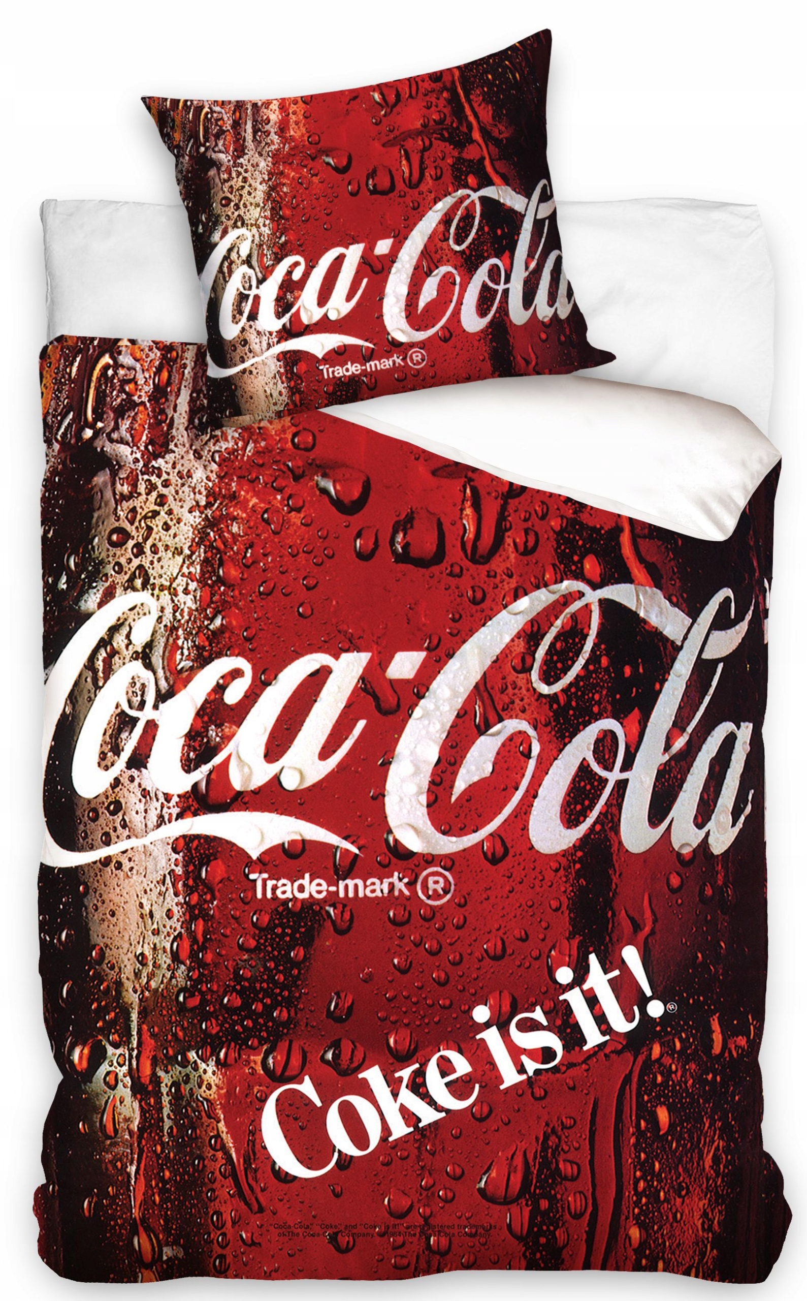 

Pościel Coca-cola Coke Is It! Coca Cola 135x200