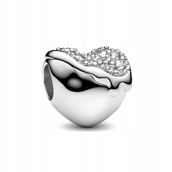 Stříbrný přívěsek Ag 925 srdce IM0580425CH