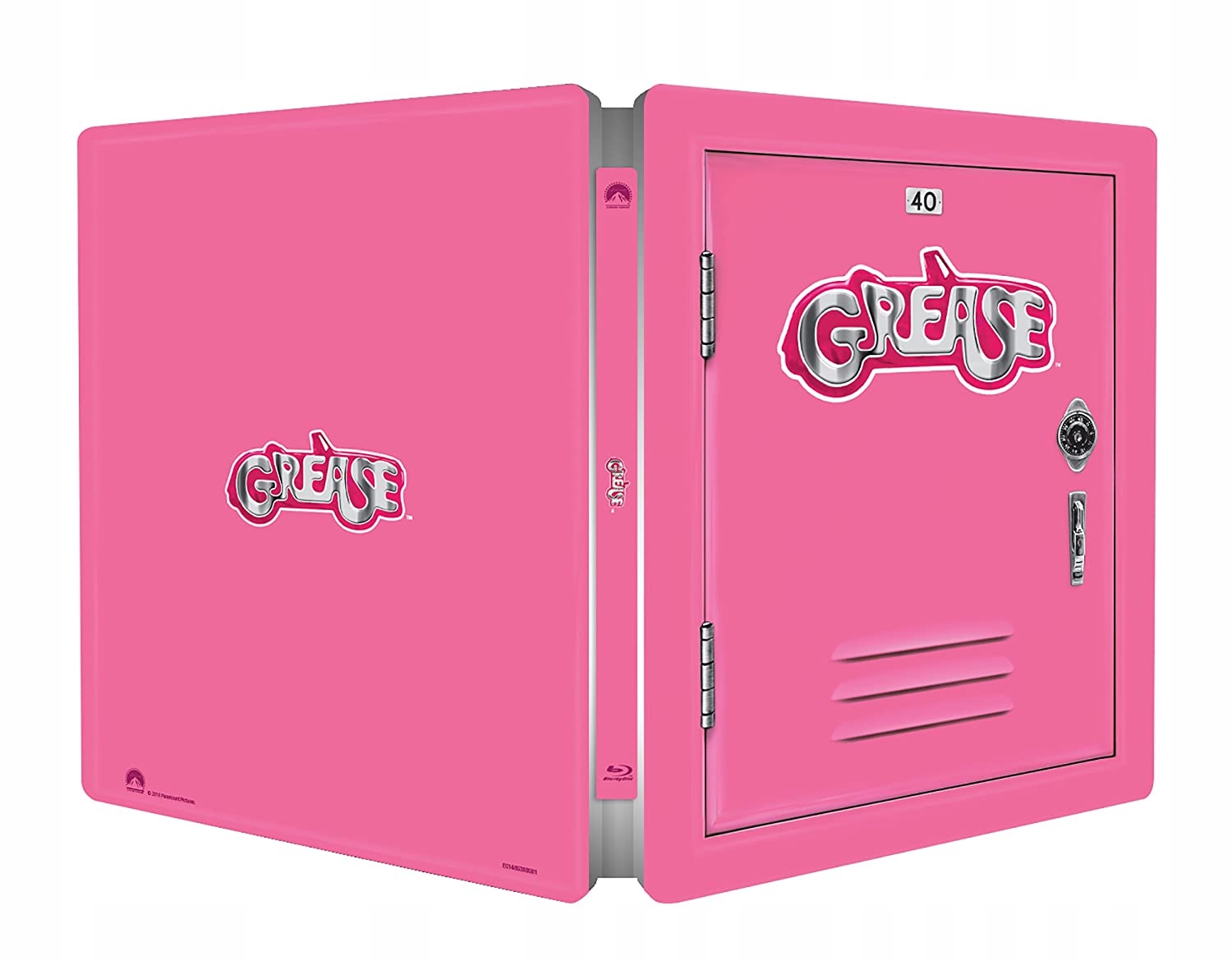 Grease 1+2 40th Anniversary Steelbook magnesy!