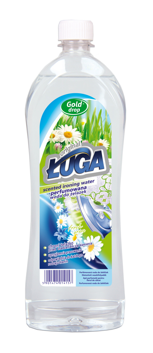 

Ługa Woda Do Żelazka Perfumowana 1L