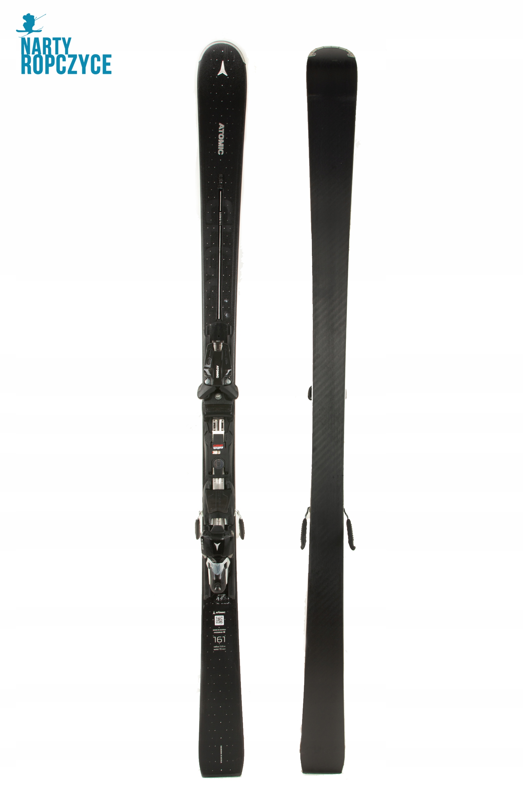 Narty 161 ATOMIC CLOUD 12 2021/22 bdb stan SERWIS Marka Atomic