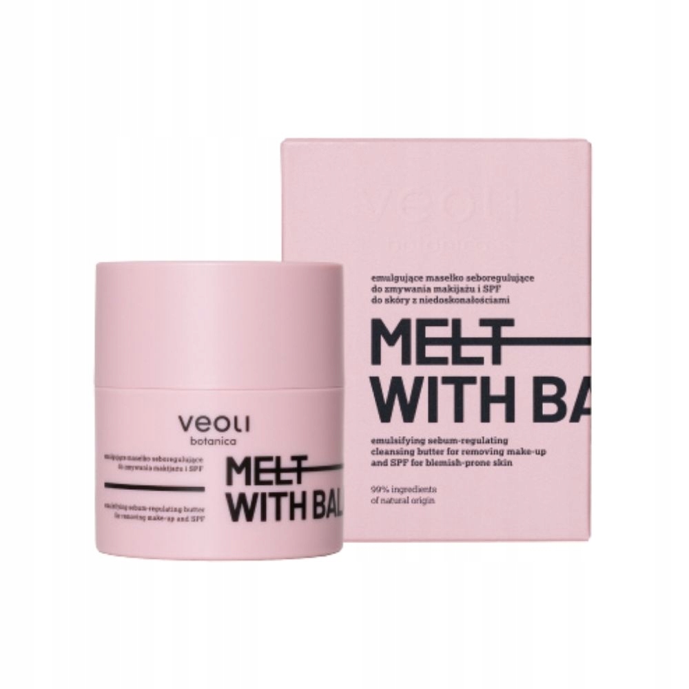Veoli BOTANICA_Melt With Balance emulgující seboregulační máslo pro mytí