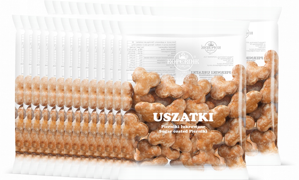 Kopernik Toruńskie Pierniki Uszatki 153 g x28