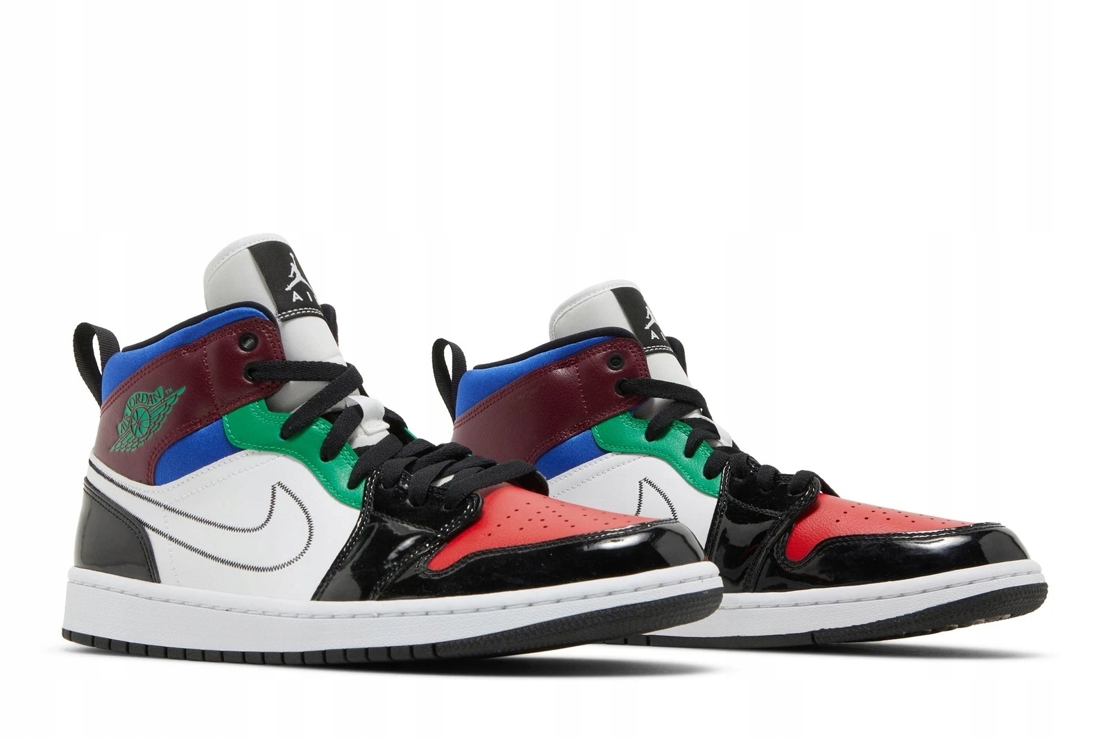 Módní sportovní boty Nike Air Jordan 1 Mid DB5454-001 vel. 43