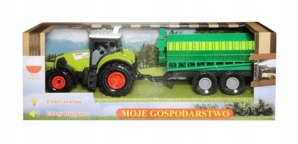 Batterie Traktor Grün Melodie Sprayer, Zabawki \ Samochody i pojazdy dla  dzieci \ Traktory