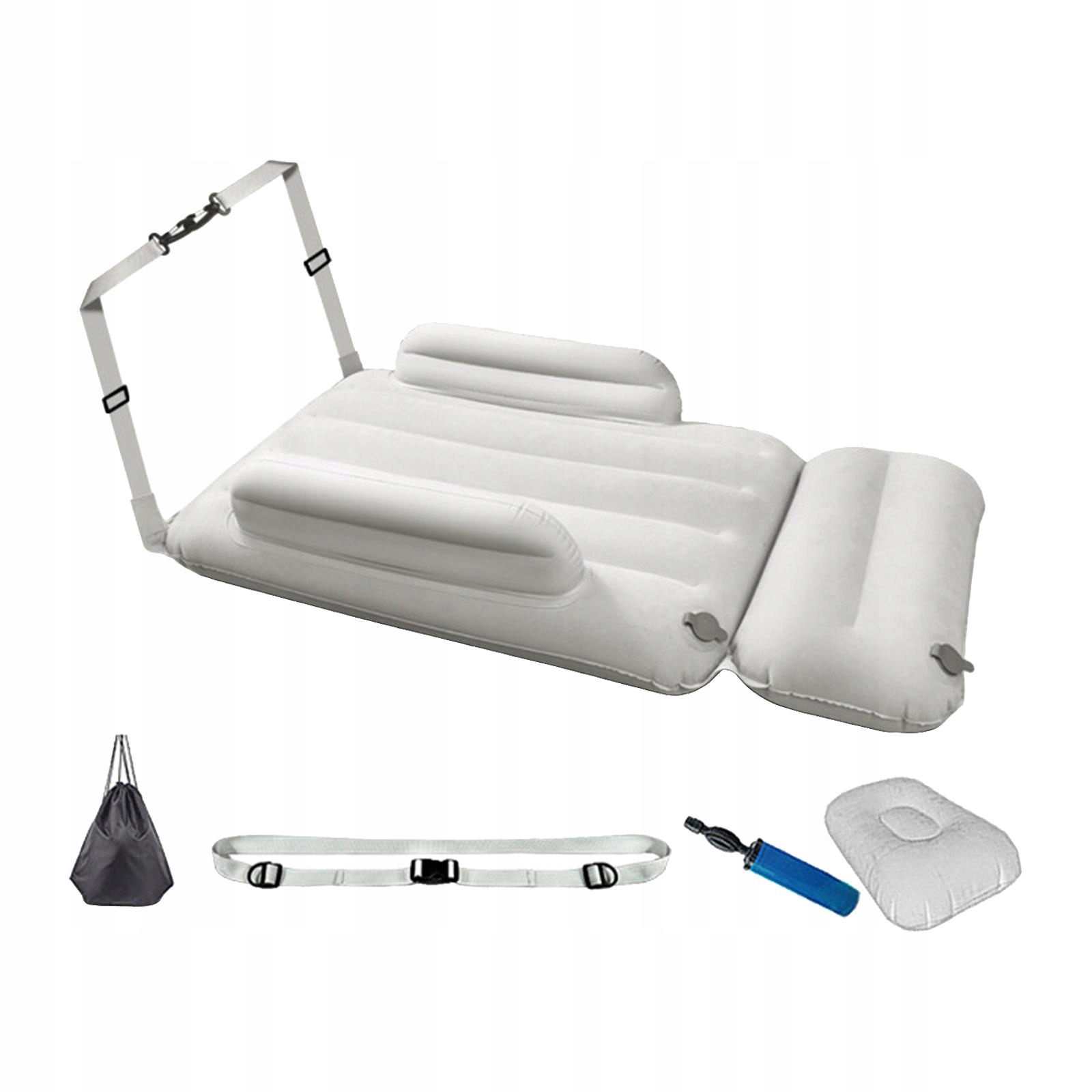 Надувная воздушная подушка для автомобиля с расширенным воздухом