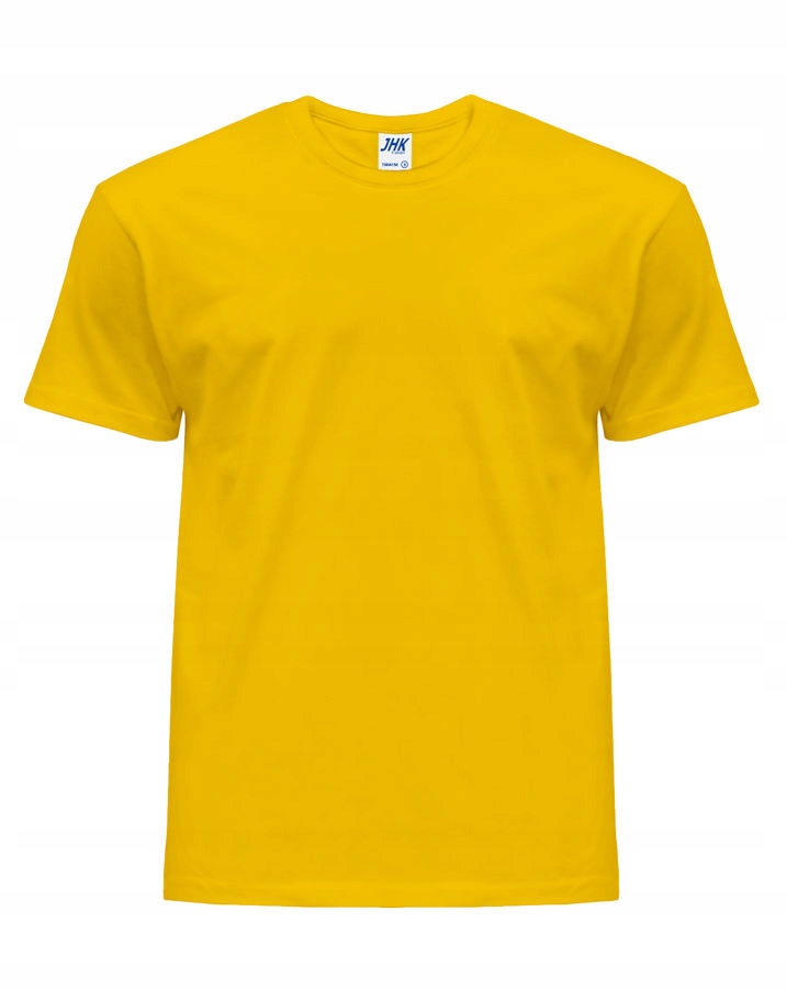 

Koszulka męska Regular 155g -jhk- złoty 5XL