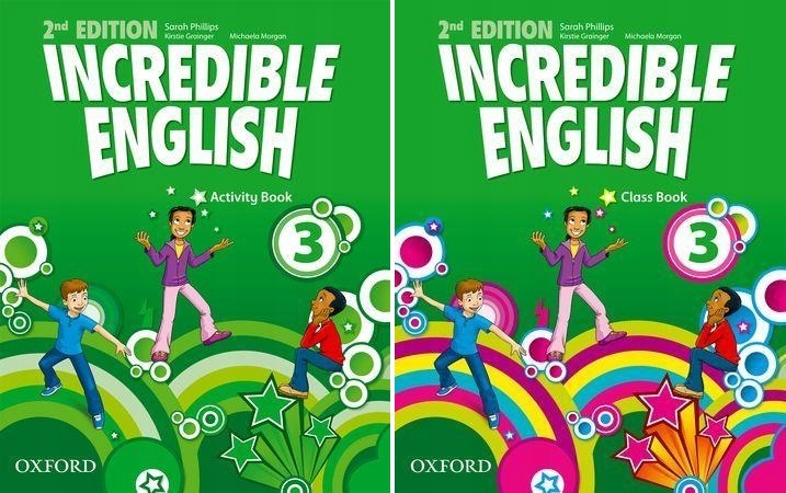 

Incredible English 3 Class Book Activity Book
