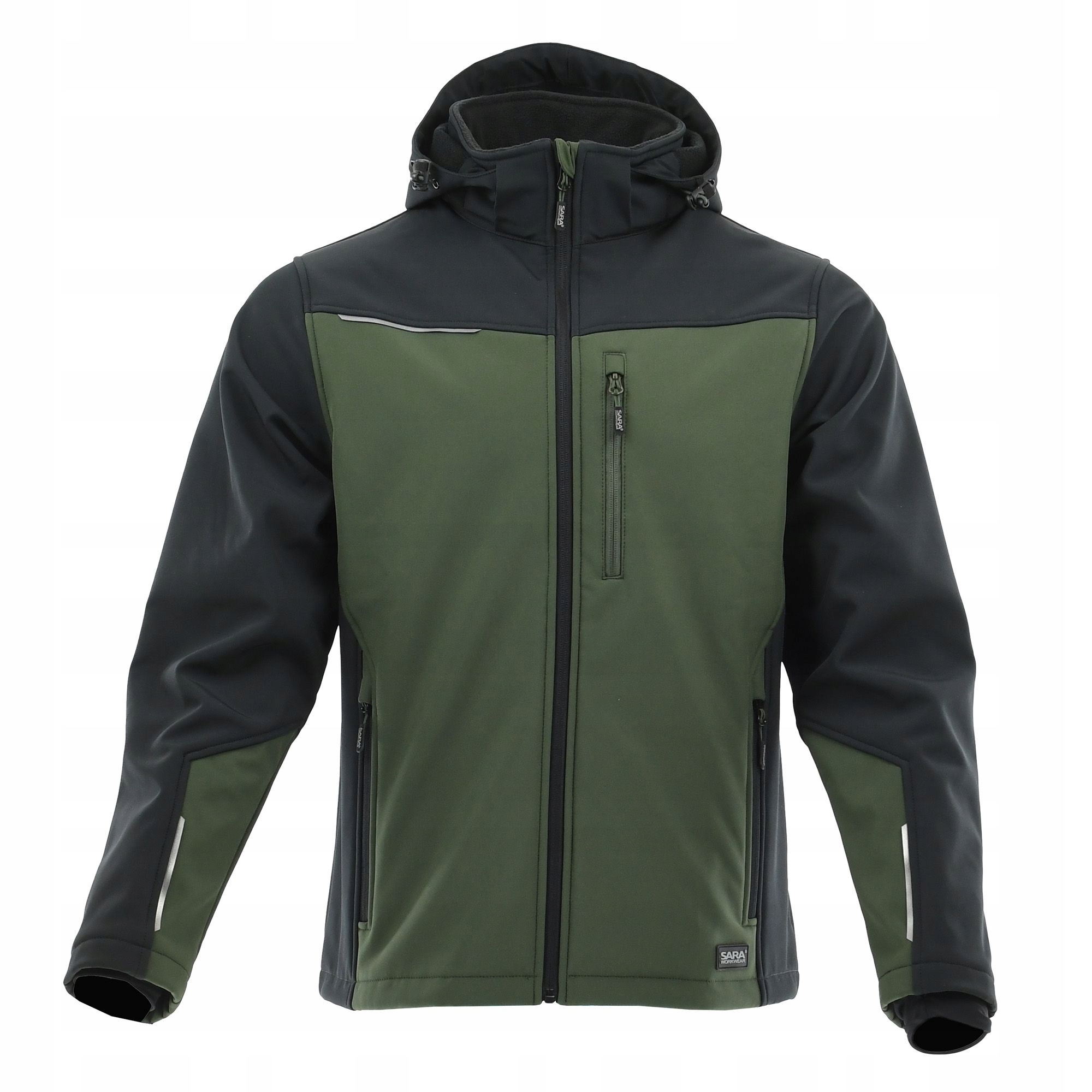 Kurtka Robocza Softshell Bluza Ochronna Comfort Plus Sara Workwear XXXL