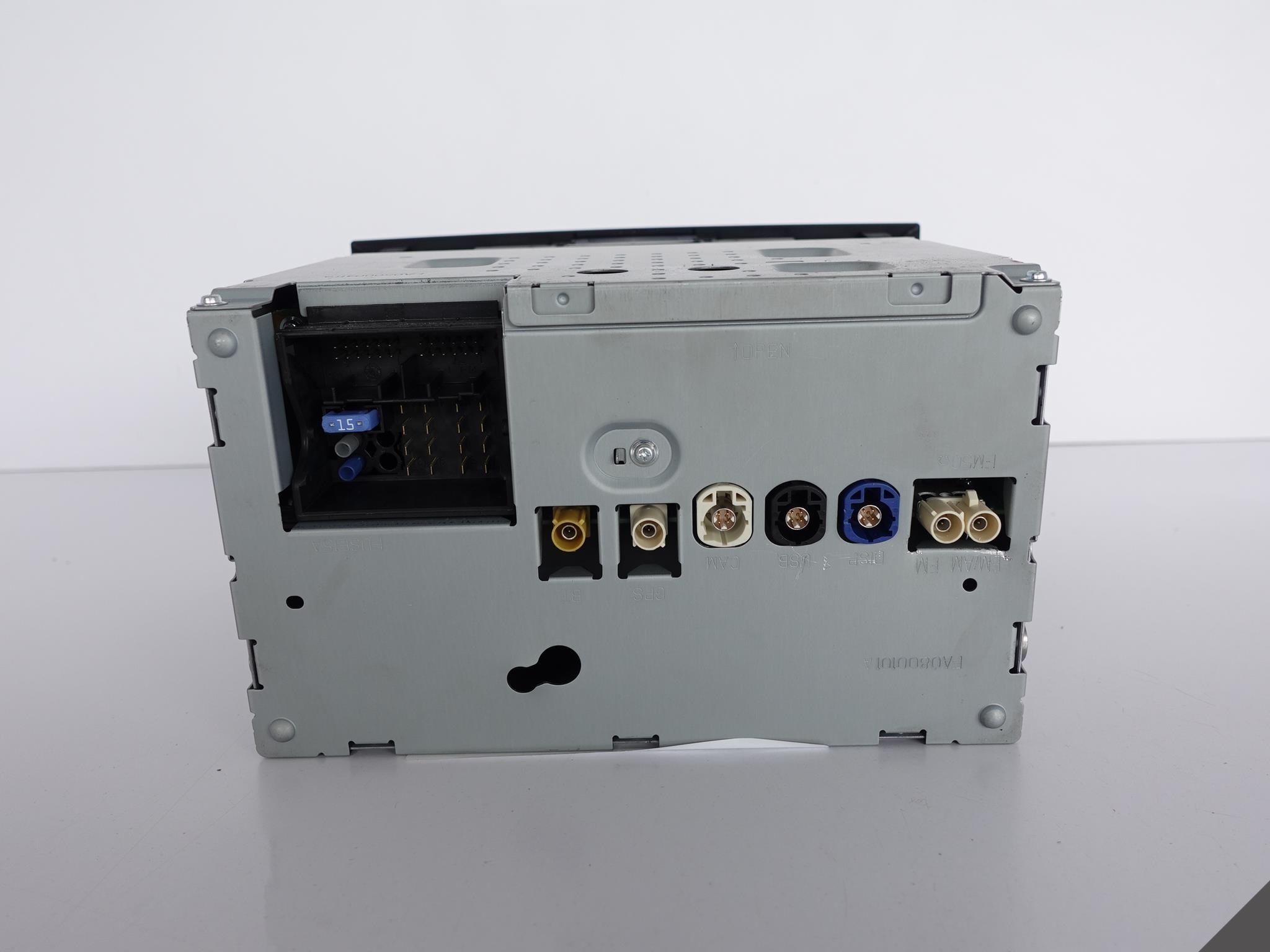 MERCEDES CLS 218 E 207 control unit navigation RADIO