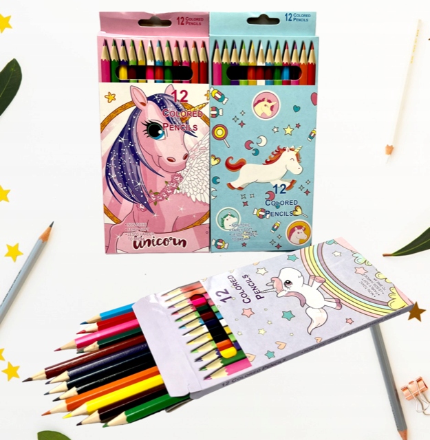 

Kredki Szkolne Unicorn Lol Jednorożec