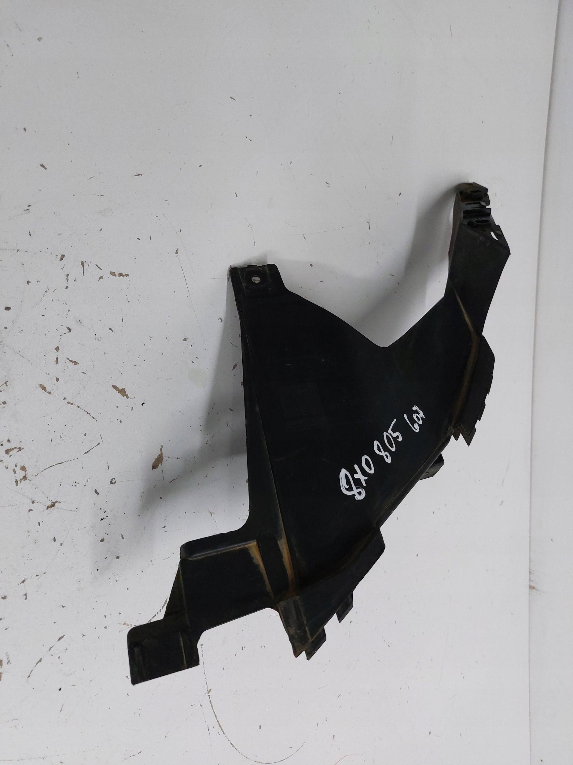 AUDI A1 8X 10r> Support Support plaque Feux phare LEWEJ 8X0805607