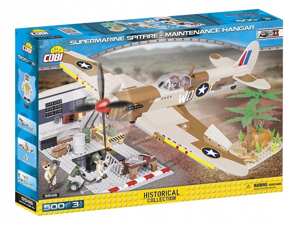 Zestaw Cobi Small Army Supermarine Spitfire 5546