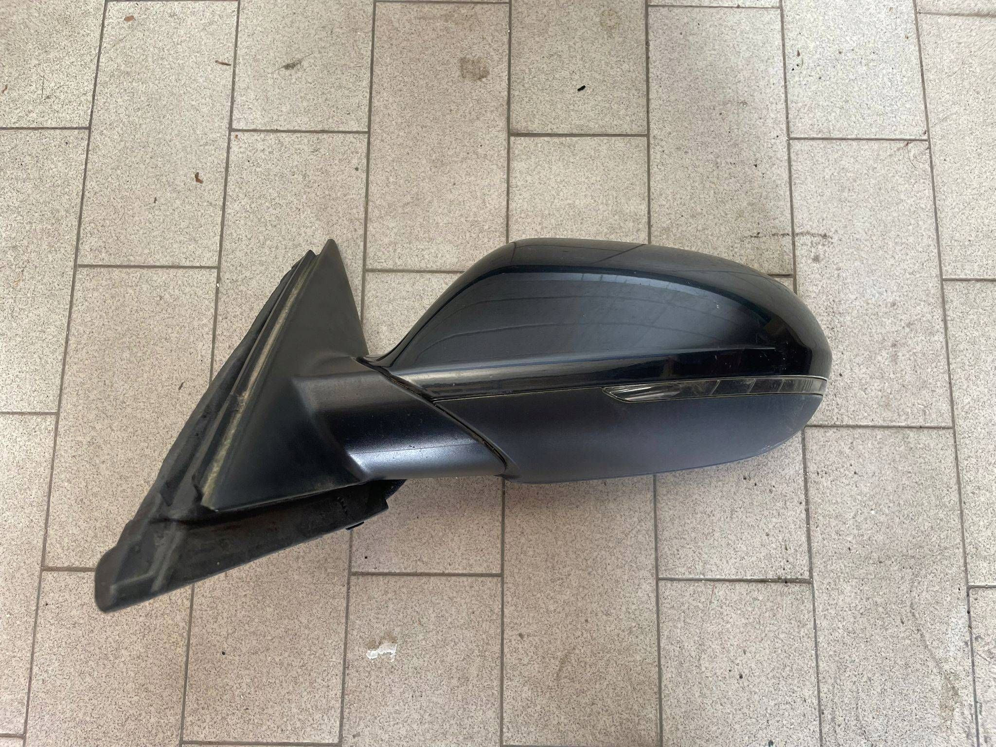 mirror side front side left Audi A6 Allroad C7 8 pin
