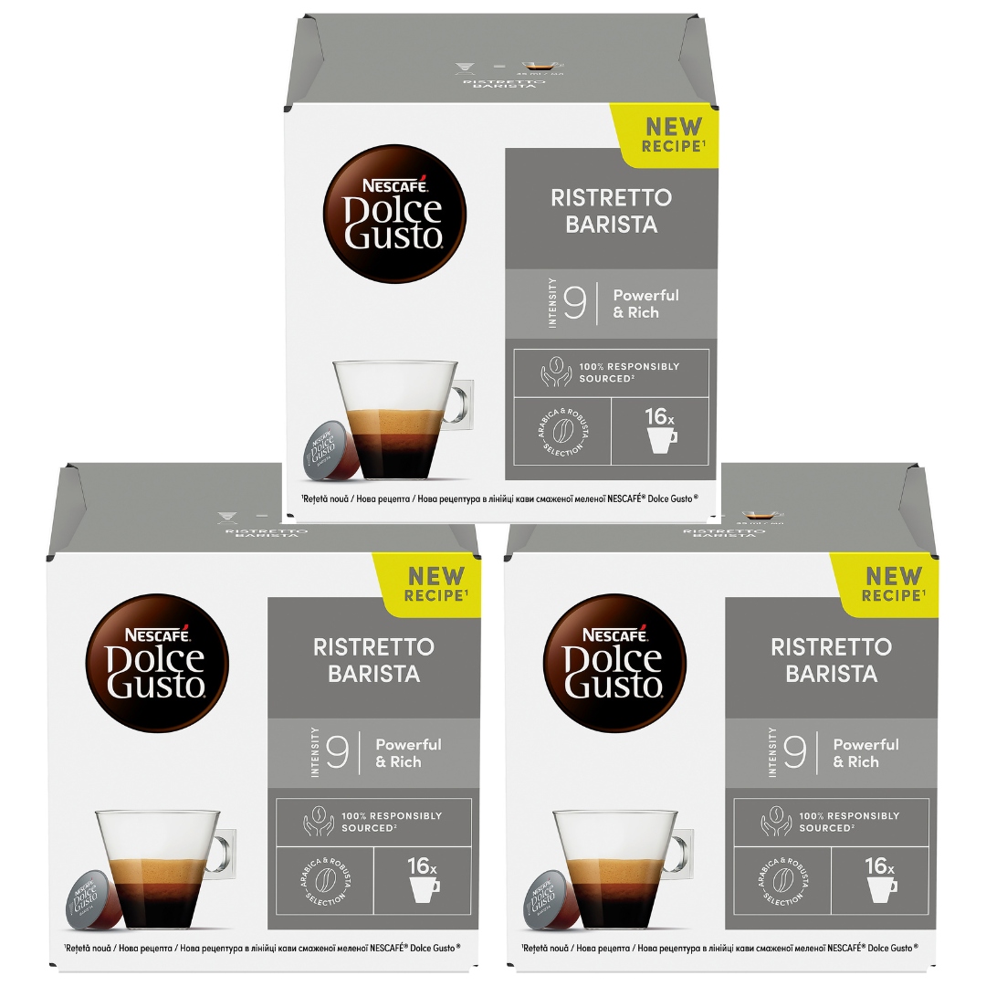 Ristretto Barista Nescafe Dolce Gusto 48 szt 3x16