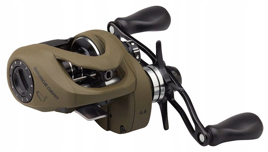 Multiplikator Savage Gear SG8 Bc 100 Lh 8.1:1