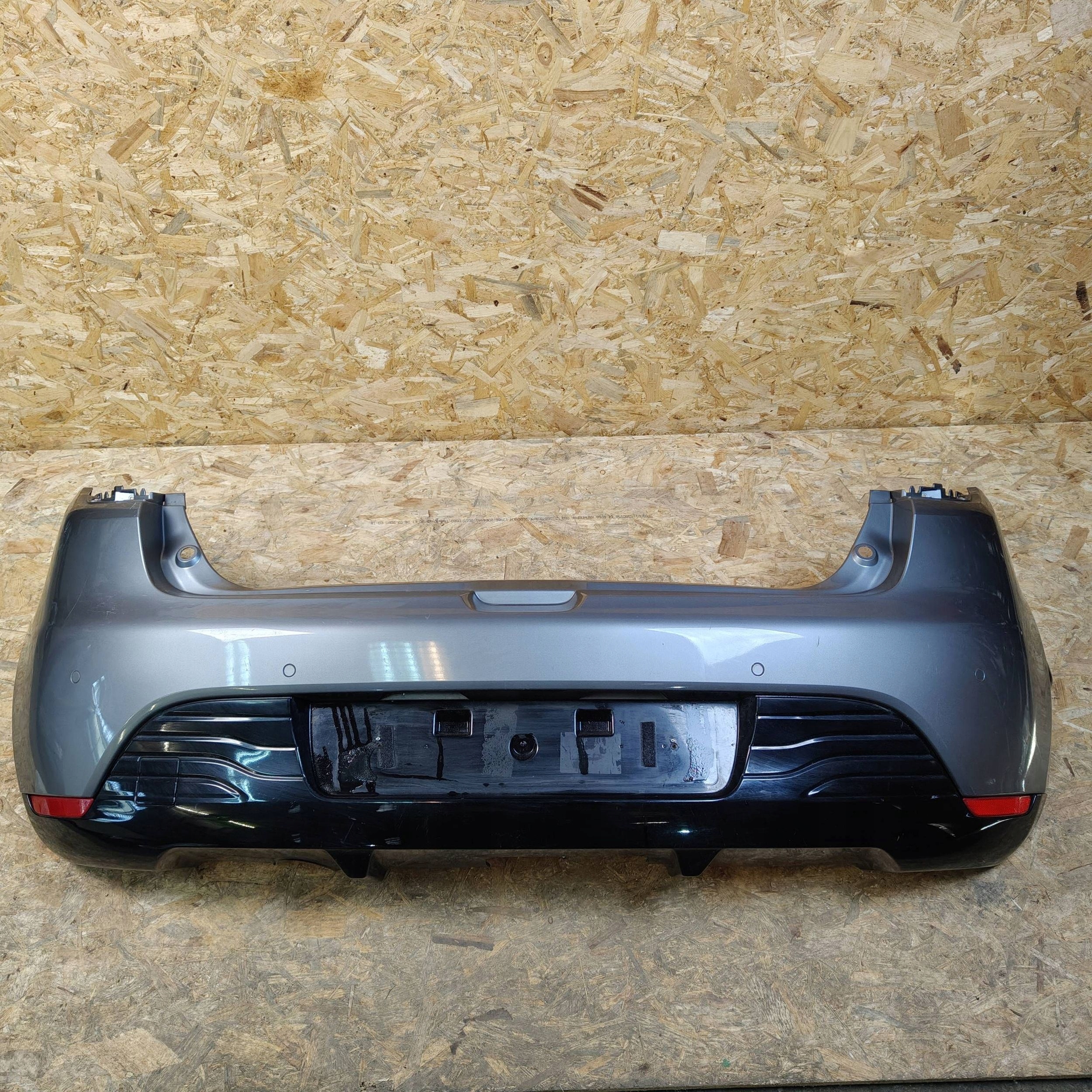 Stoßstange hinten heck Renault Clio IV HB 4xpdc