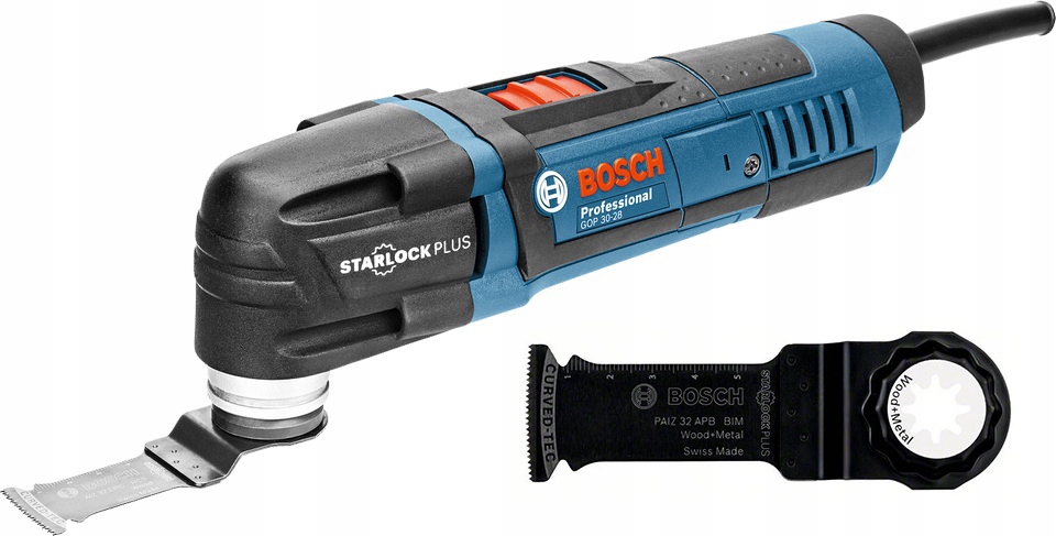 Narzędzie wielofunkcyjne Multi-Cutter Gop 30-28 300W (0601237001) Bosch