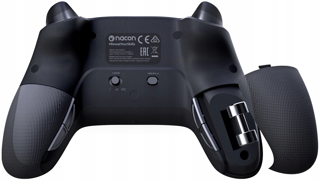 NACON PS4 Pad Revolution Pro Controller 3 - Black Pochodzenie zamiennik