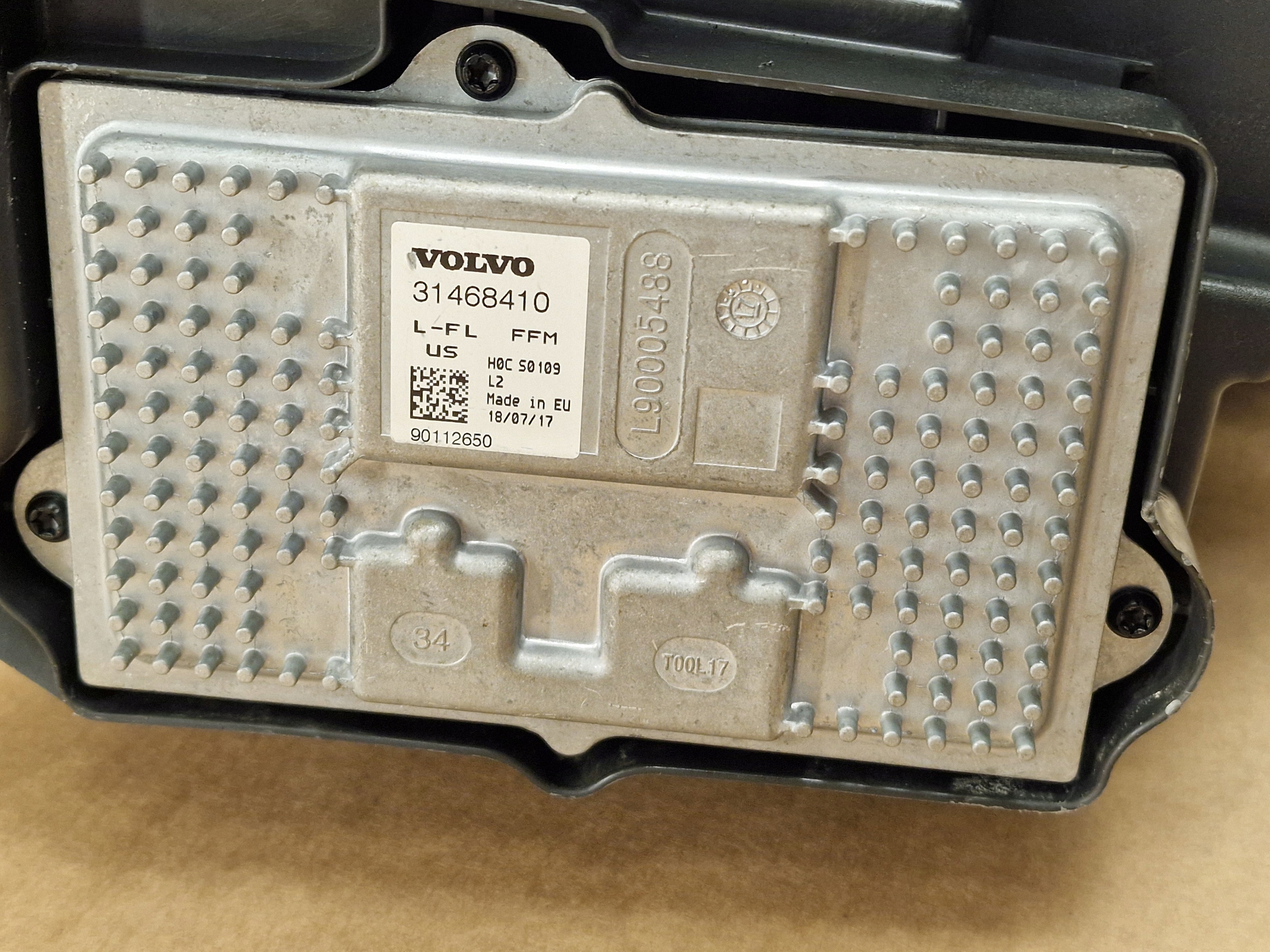 right complete light FULL LED VOLVO XC90 II 2015-2020