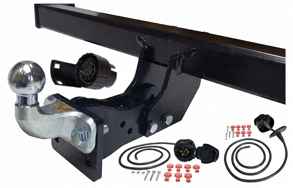 

Mitsubishi Pajero 2007-2018 IV 4 Hak HOLOWNICZY+7P