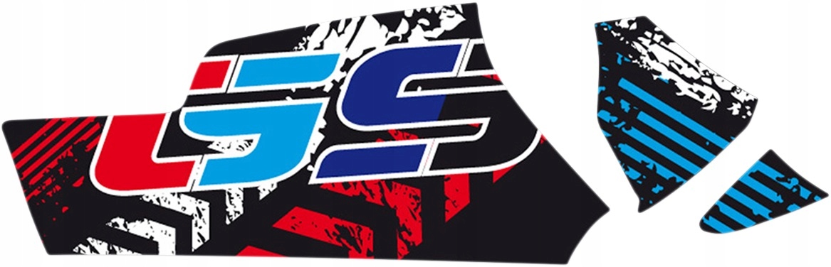 Zestaw naklejek na wahacz Uniracing BMW R1200 GS