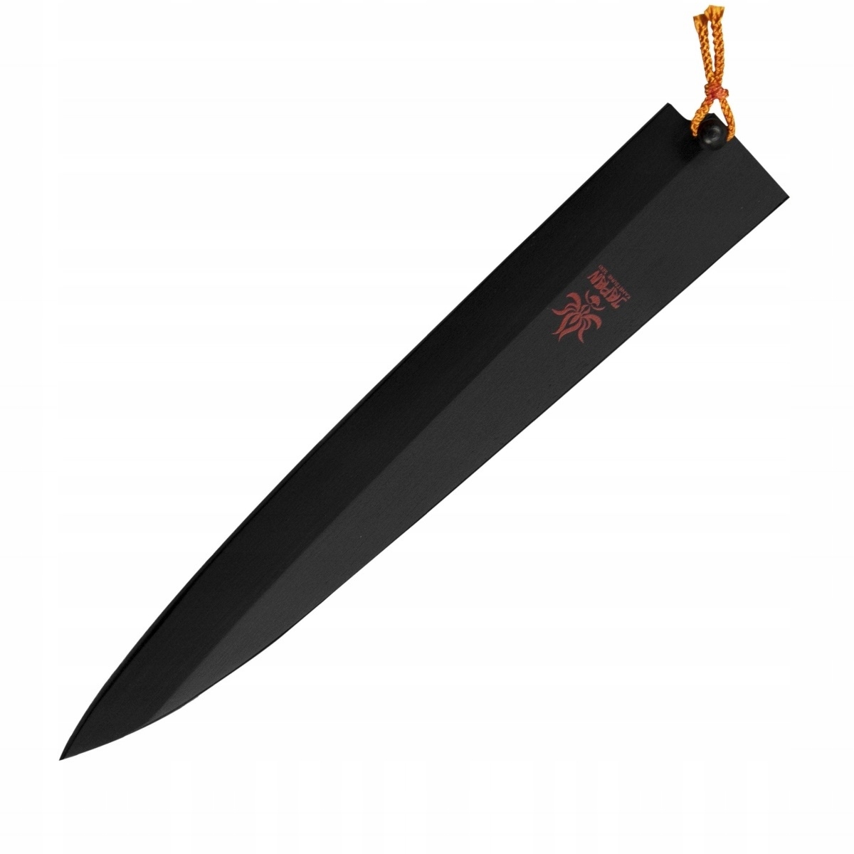 Kanetsune Drevený chránič na nôž Saya Japonský Yanagiba 24 cm
