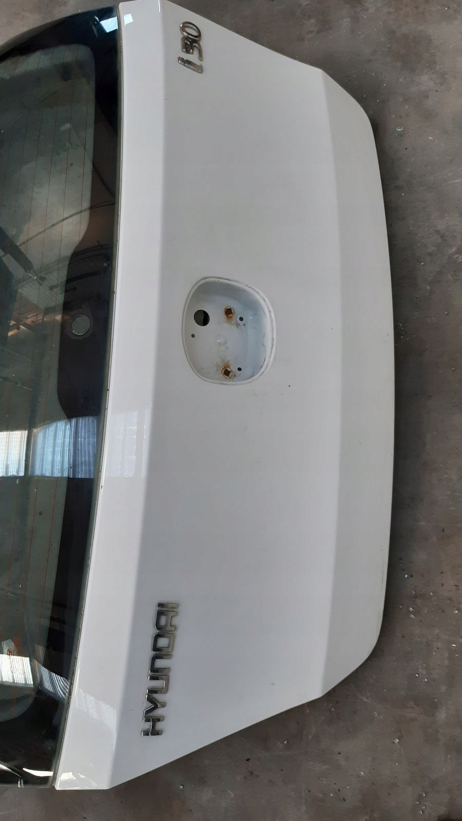 trunk door boot Hyundai i30 and 7F HB