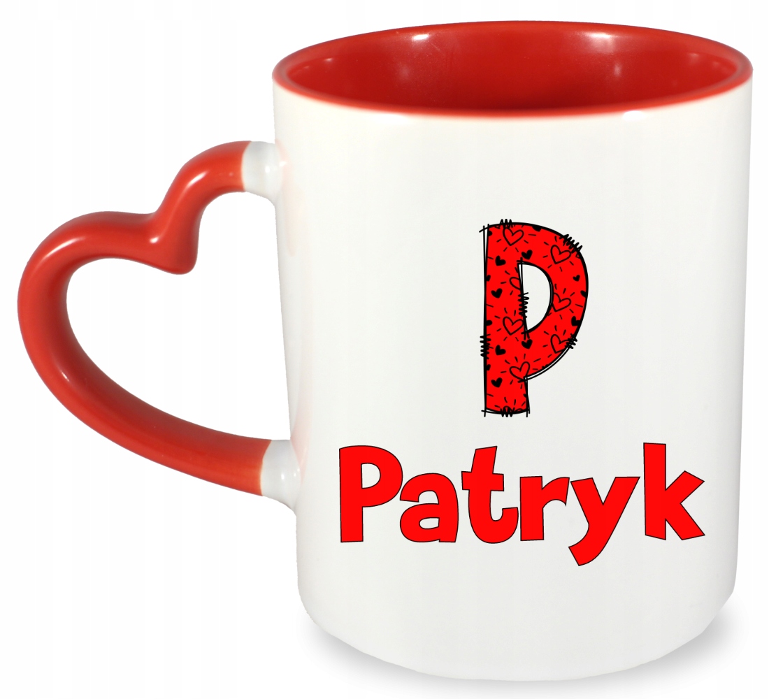 

Kubek imię Patryk, na każdą okazję, 2