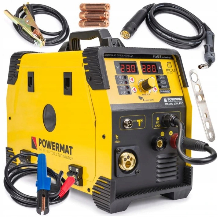 ЗВАРЮВАЛЬНИЙ АПАРАТ MIG MAG MMA TIG 220A