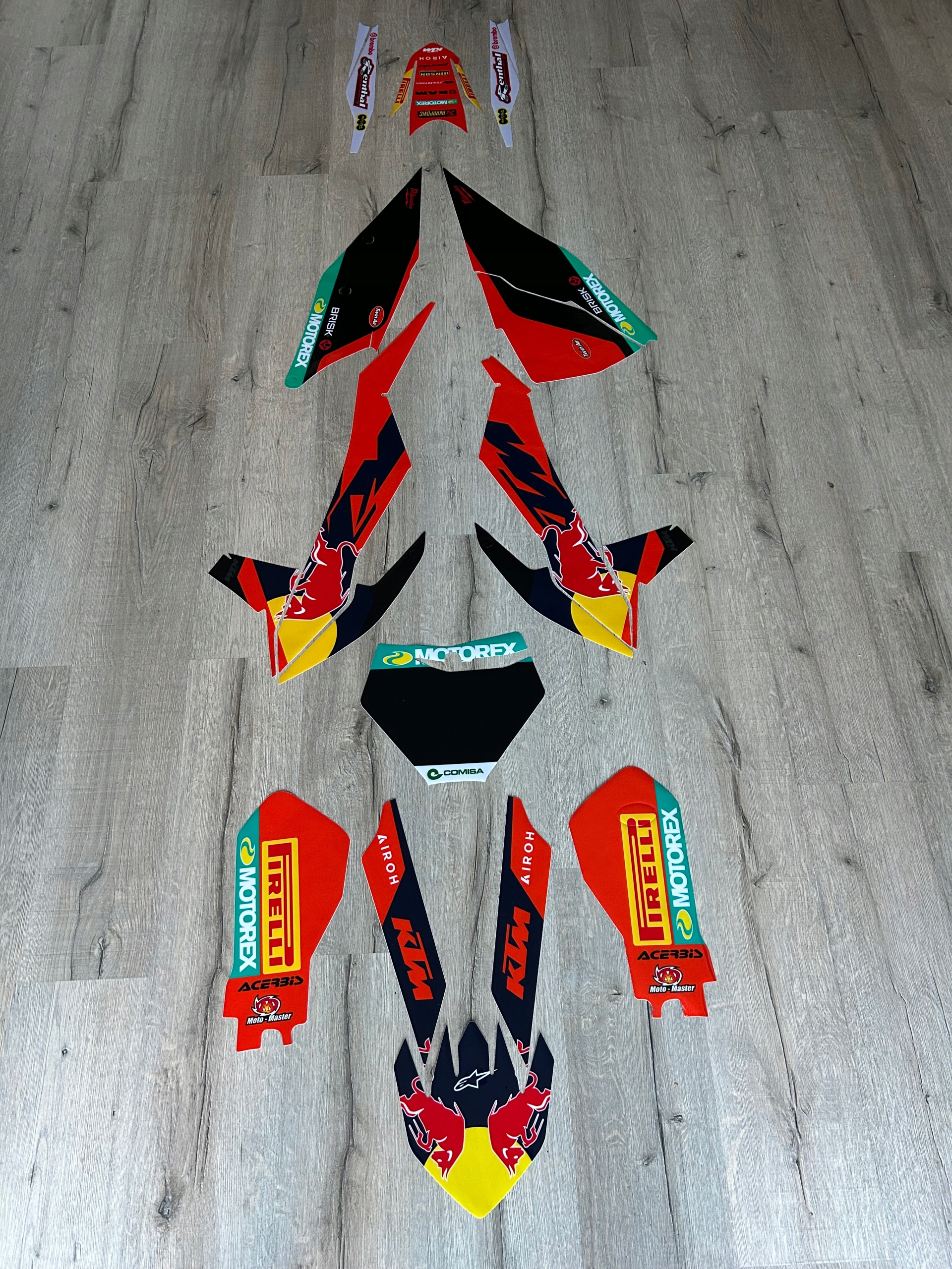 Ktm Sx Sx-f 19-22 dyha z Talianska Cubamoto