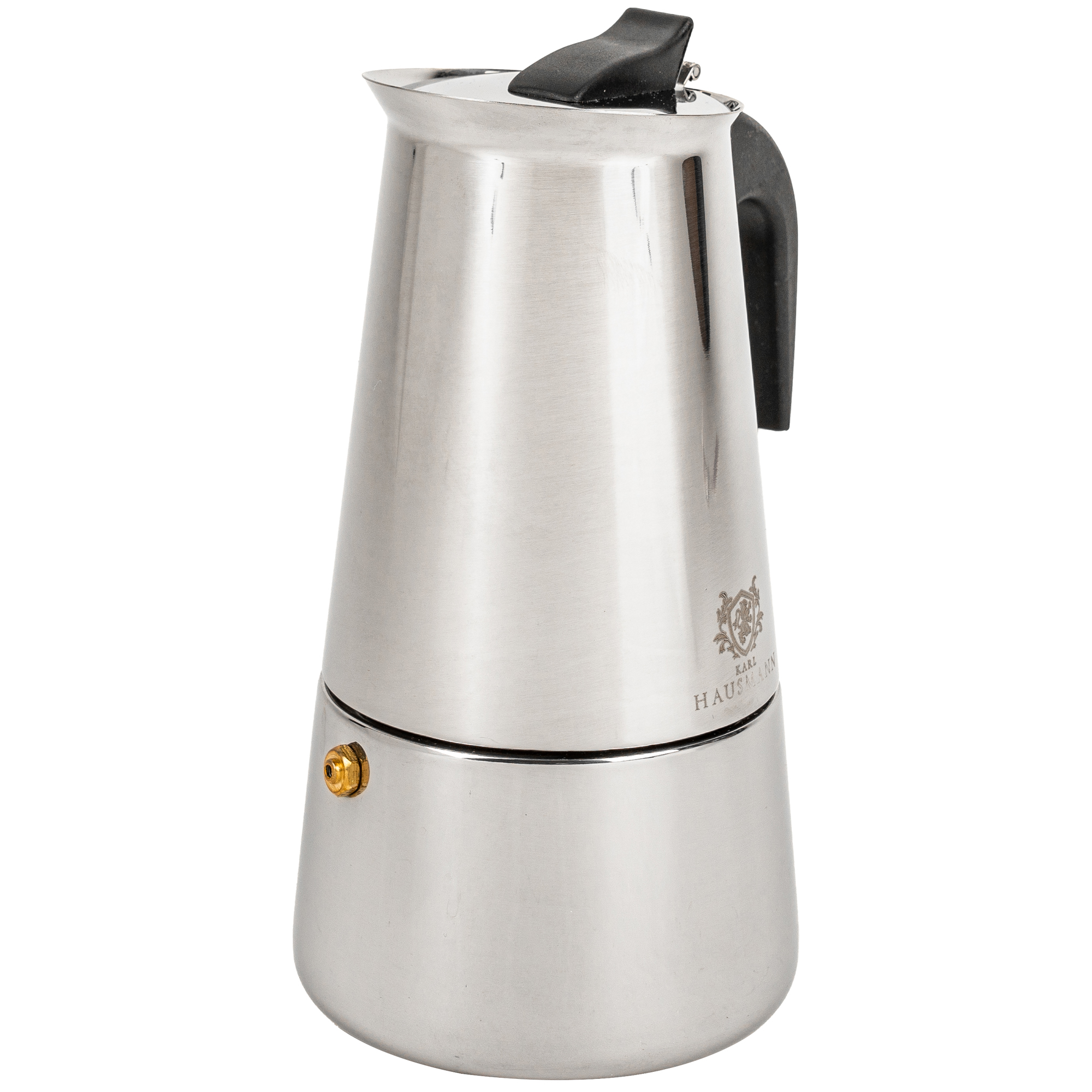 KAWIARKA DO KAWY STALOWA ZAPARZACZ 450ML NA 9 FILIŻANEK KAWY ESPRESSO Kod producenta 5905155026194