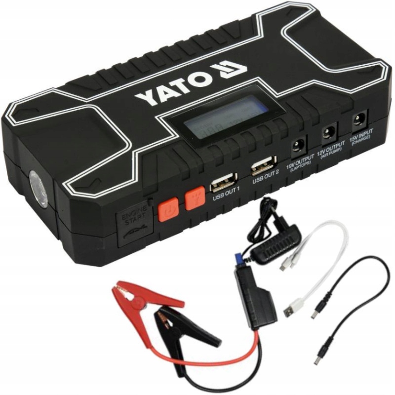 Spúšťacie zariadenie Yato 12000 mAh 12 V 500 A YT-83082