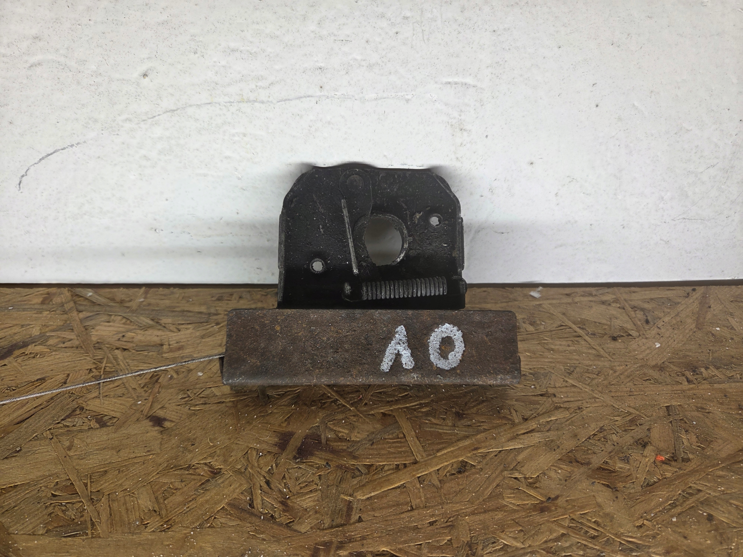 Serrure capot Armature Avant OPEL VIVARO A RENAULT TRAFIC II