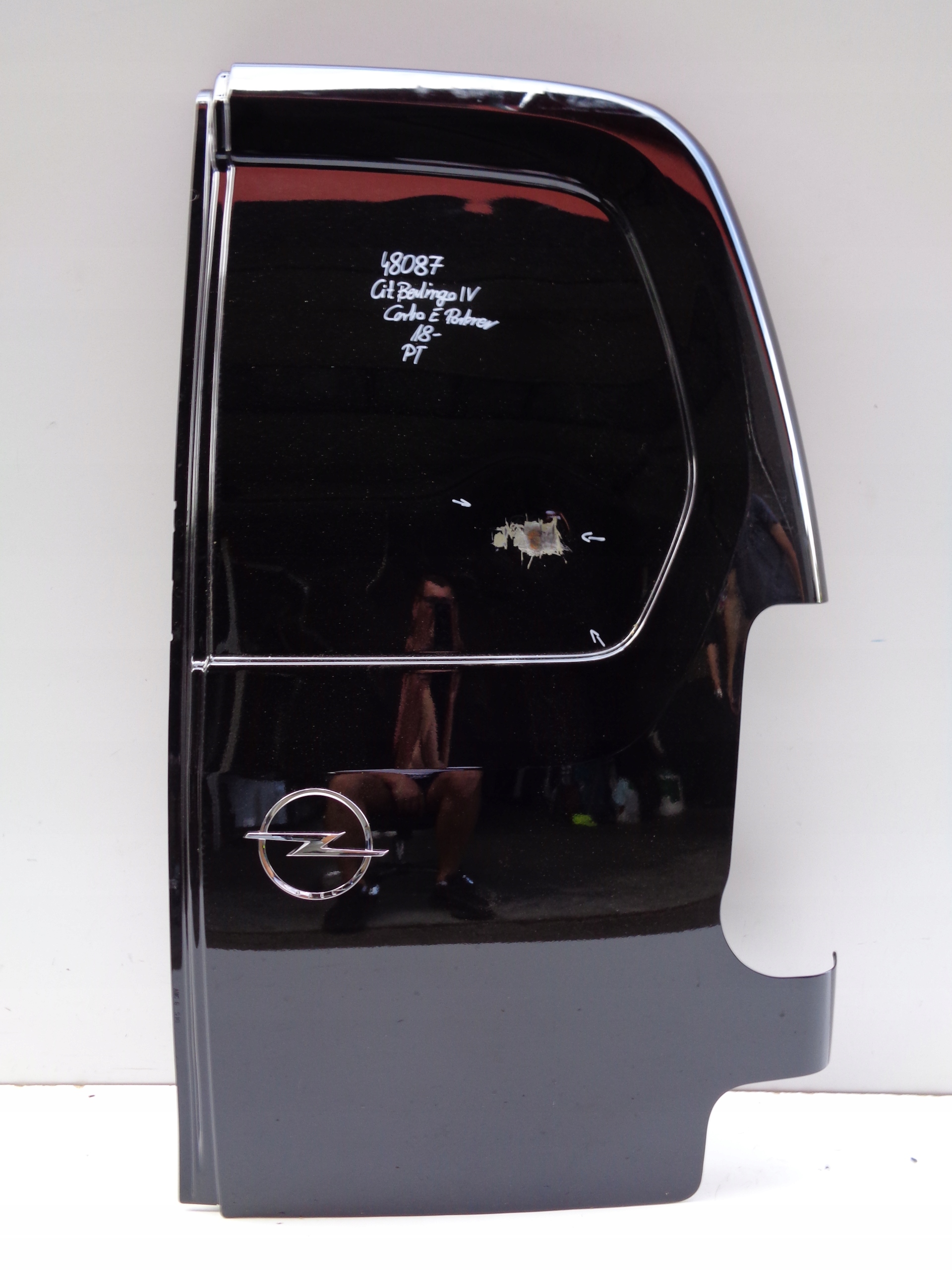 door right rear. CITROEN BERLINGO IV COMBO E PARTNER 18- NR 48087