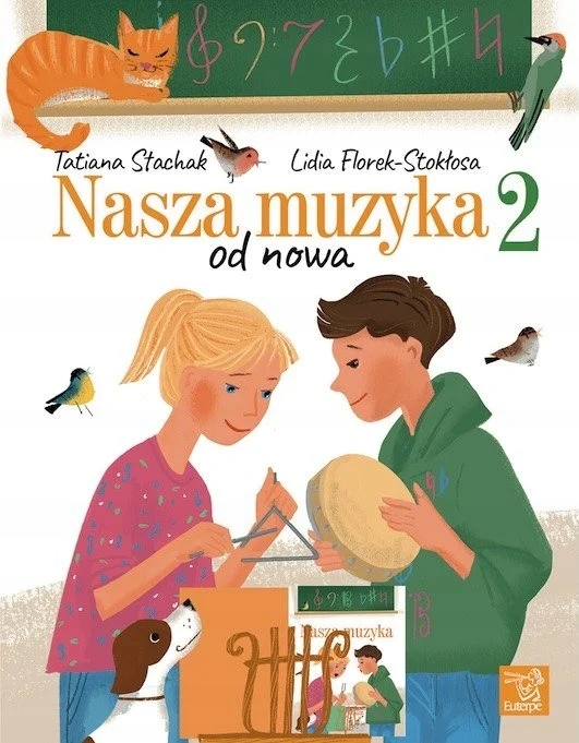 Euterpe Nasza muzyka 2 Podręcznik