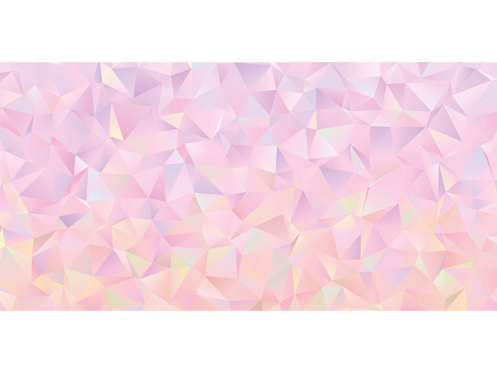 MATA na biurko MALM IKEA 140x65 Rózowa Abstrakcja