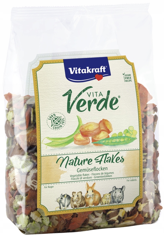 Vitakraft Vita Verde płatki warzywne 400g